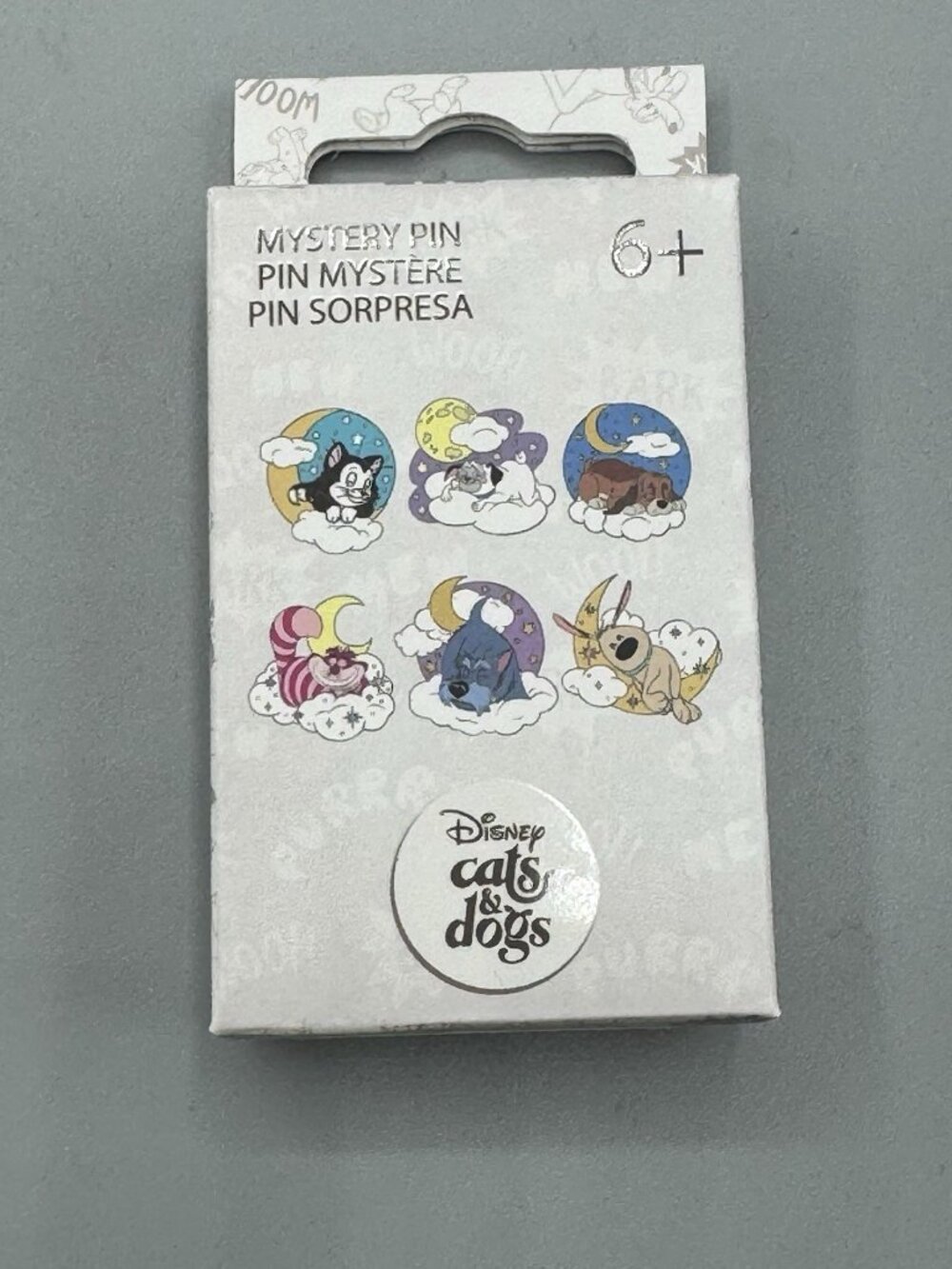 Loungefly Disney Cats & Dogs Moon Pin New Open Box PERCY Pocahontas - Picture 4 of 4